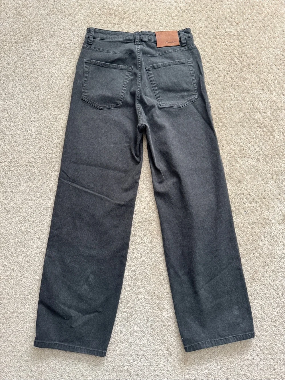 ROWAN Women’s Gray Merilee 5 Pocket Straight Leg Jeans (Size 26) - Picture 9 of 9